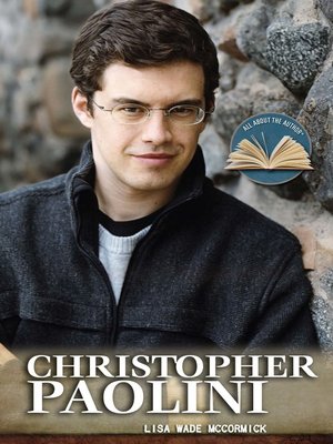 cover image of Christopher Paolini